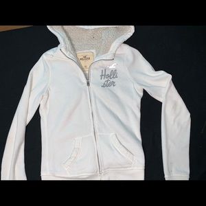 Hollister Zip up hoodie